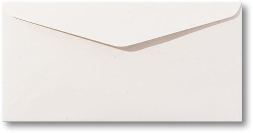 Envelop Vintage 11 x 22 cm stuifmeel