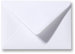 Envelop Roma 11,4 x 16,2 cm wit