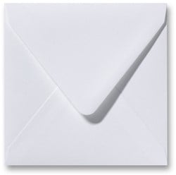Envelop Roma 13 x 13 cm wit