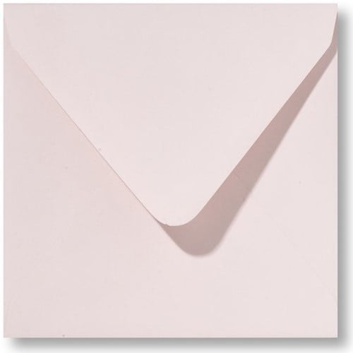 Envelop Roma 14 x 14 cm taupe