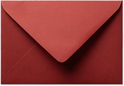 Envelop Vintage 11 x 15,6 cm bordeaux