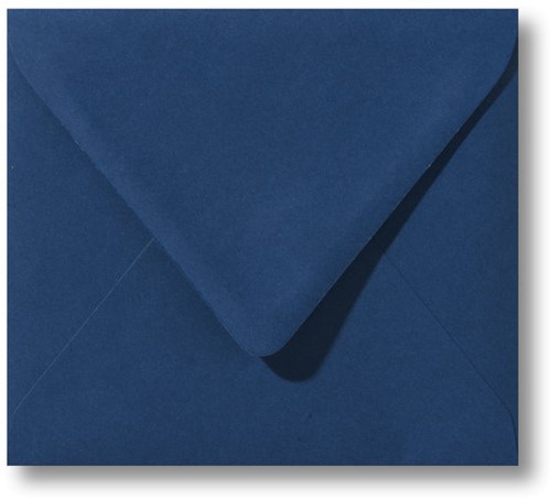 Envelop Roma 12,5 x 14 cm nachtblauw