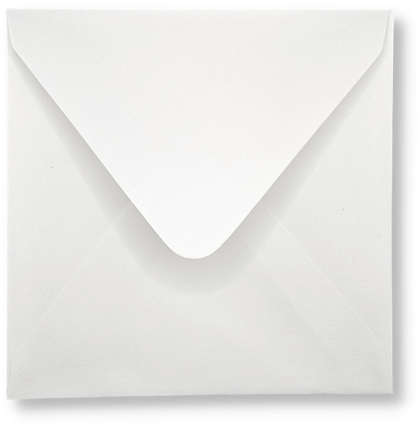 Envelop 14 x 14 cm Kraft Biotop