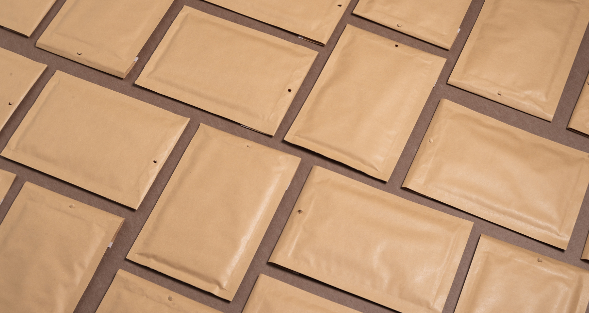 Luchtkussen enveloppen