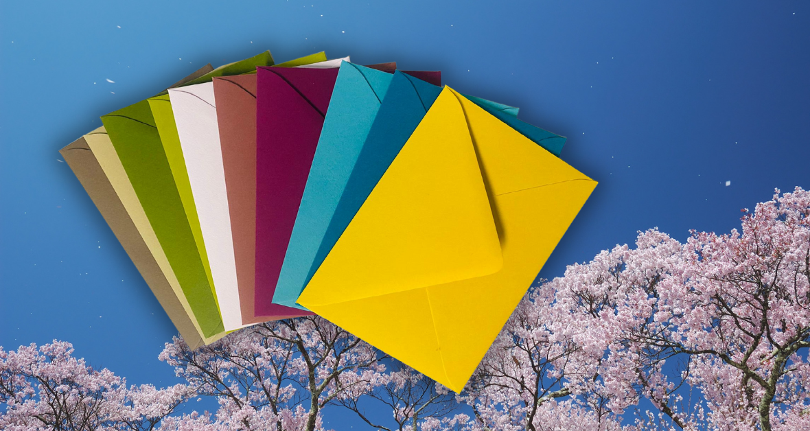 Seasons Enveloppen | Enveloppen in de kleuren van de seizoenen