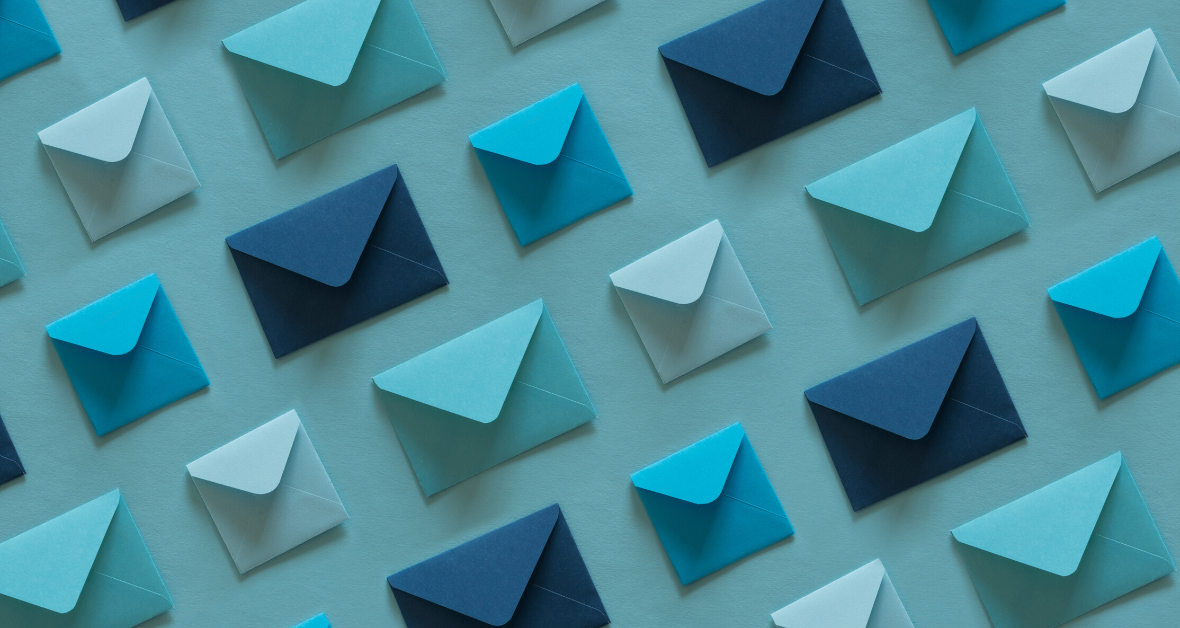 Verschillende soorten enveloppen