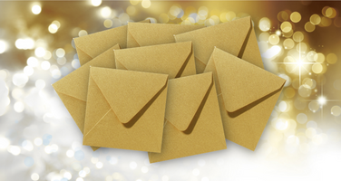 Gouden enveloppen bestellen