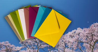 Seasons Enveloppen | Enveloppen in de kleuren van de seizoenen