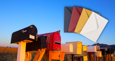 Vintage enveloppen | Een stukje nostalgie in de brievenbus