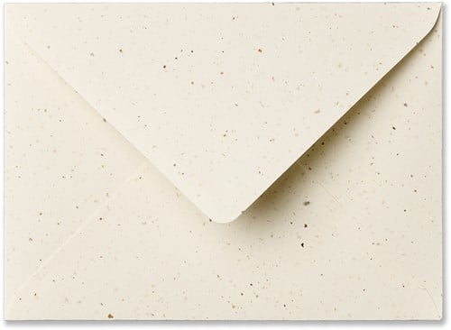 Envelop Circulair 12 x 18 cm tulp