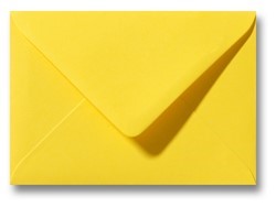 Gele enveloppen