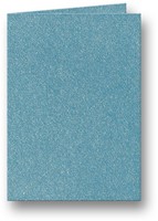 Kaart Metallic Dubbel staand