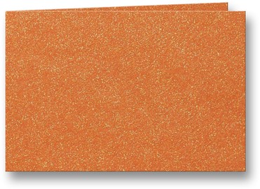 Kaart Metallic Dubbel liggend