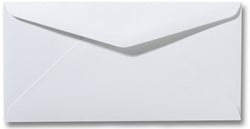 Envelop Roma 9 x 22 cm wit