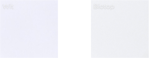 Kleuren Wit & Biotop